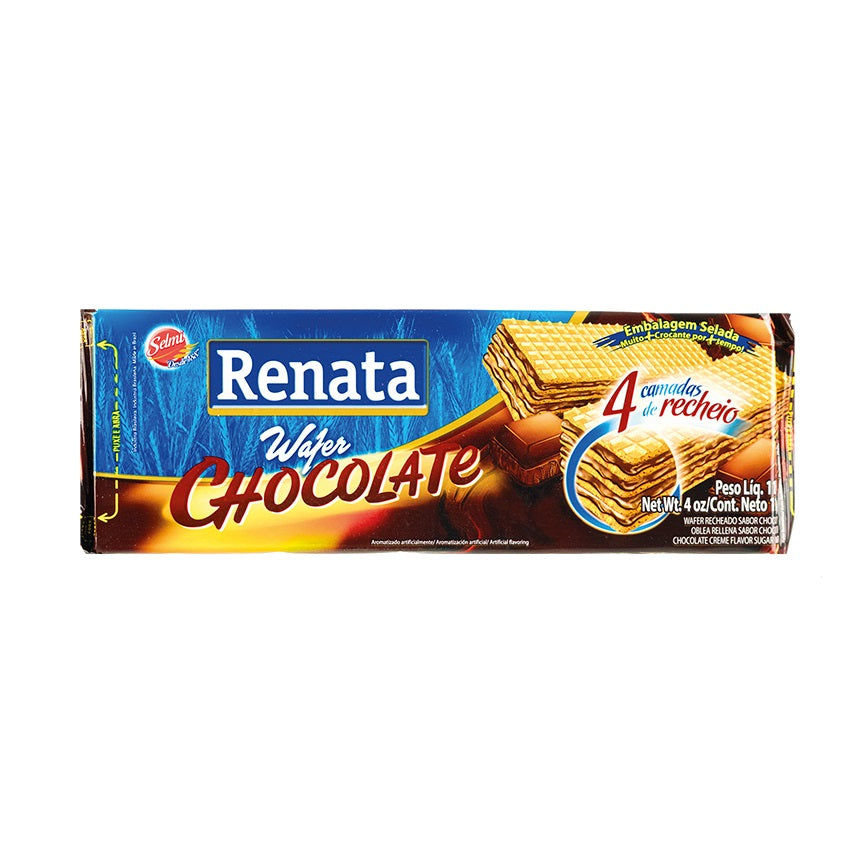 [DOC-0690] Renata Chocolate Wafers 115g