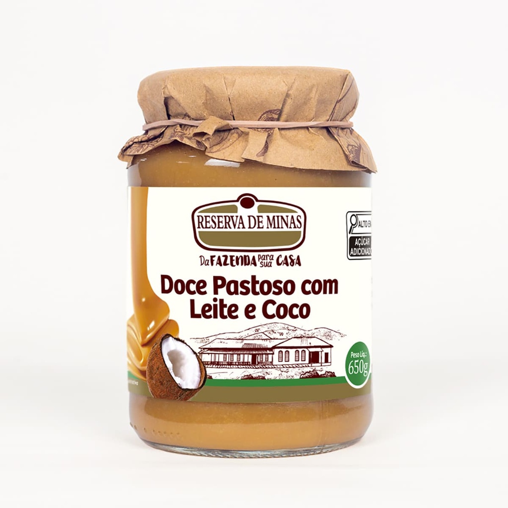 [DOC-0710] Reserva de Minas Doce de Leite com Coco 650g