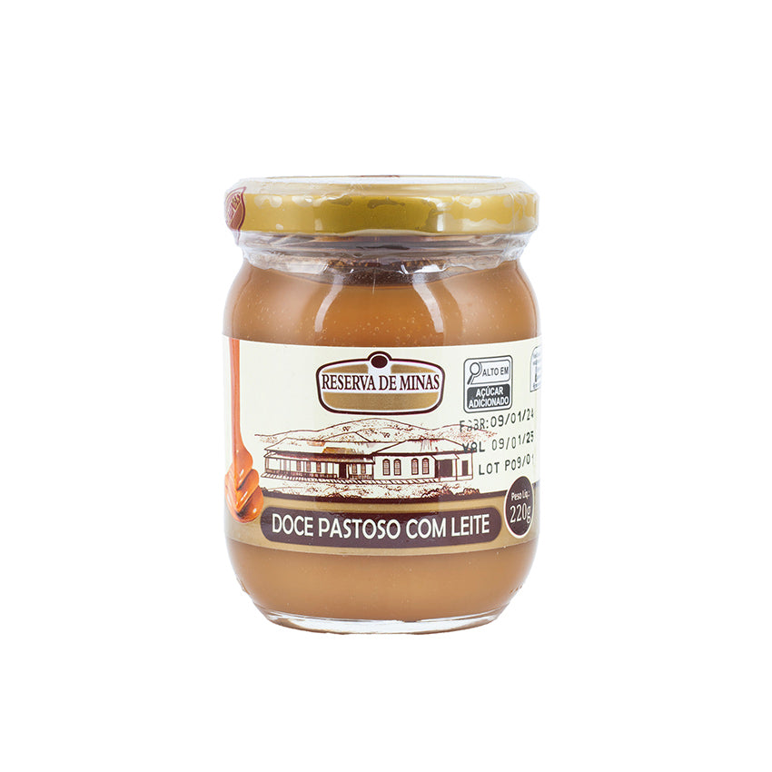 [DOC-0720] Reserva de Minas Doce de Leite Onctueux 220g (confiture de lait)
