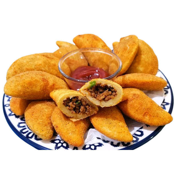 [SAL-0420] Risole de Bœuf 20un (chausson frit)