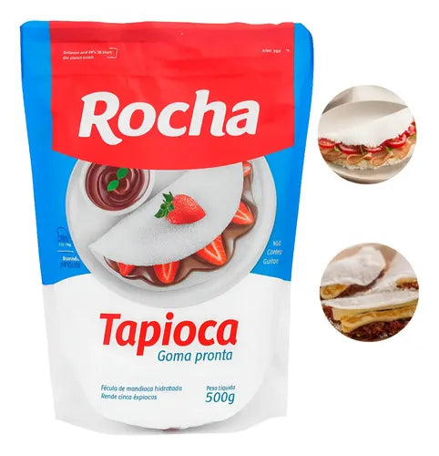 [MER-0770] Rocha Goma Pronta para Tapioca 500g