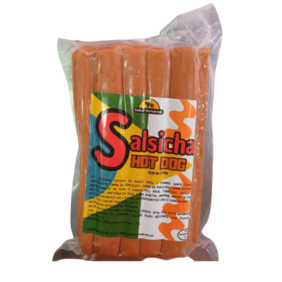 [ACG-0160] Sabor Sertanejo Saucisses Hot-Dog 10un