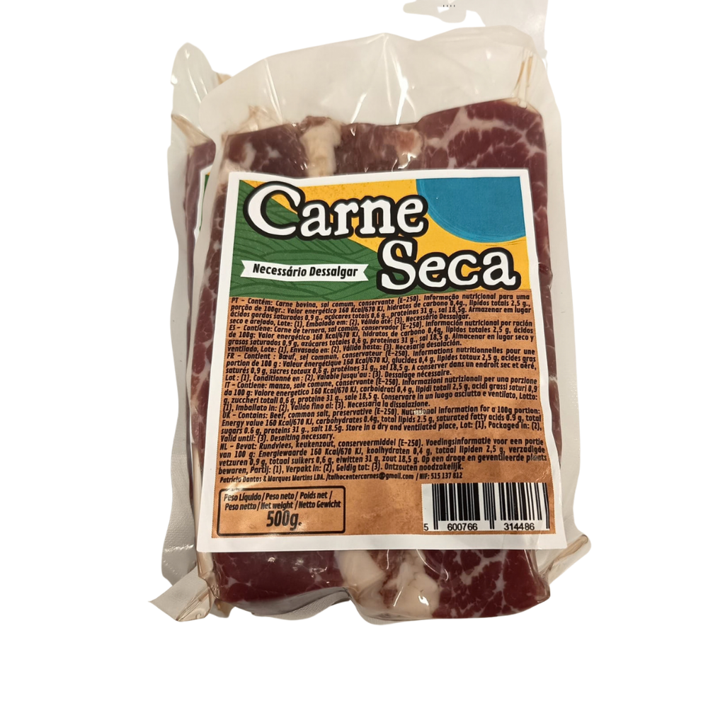 [ACG-0100] Sabor Sertanejo Carne Seca a Vácuo 500g