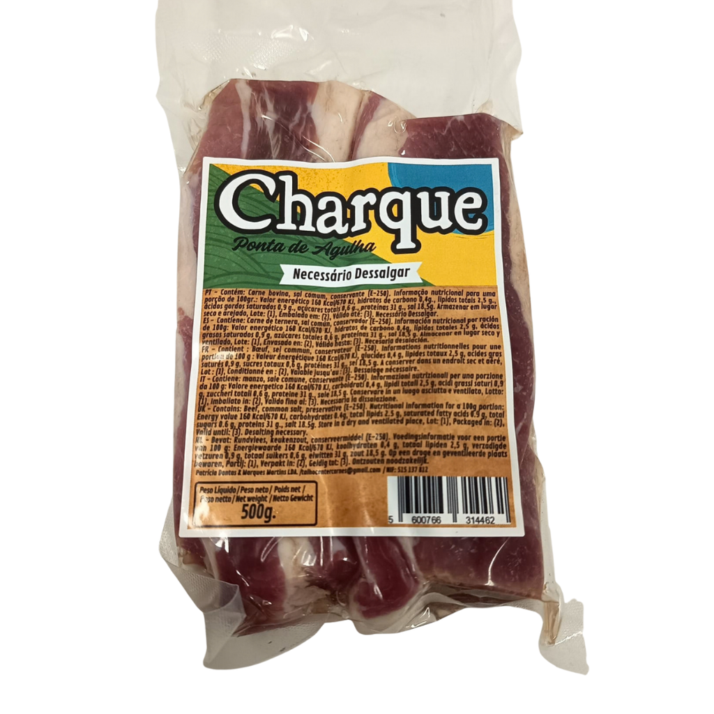 [ACG-0110] Sabor Sertanejo Vacuum-Packed Charque 500g (dried salted beef)