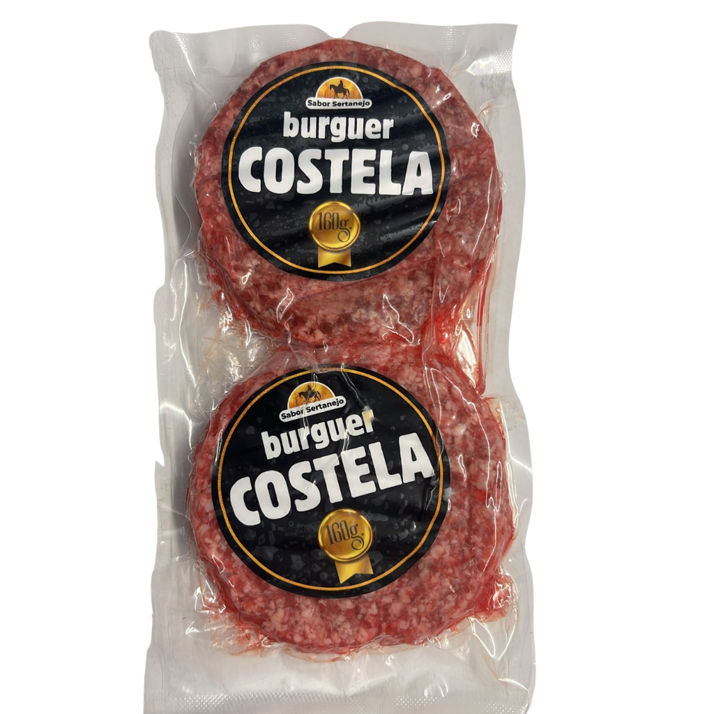 [ACG-0120] Sabor Sertanejo Hambúrguer de Costela 2x160g