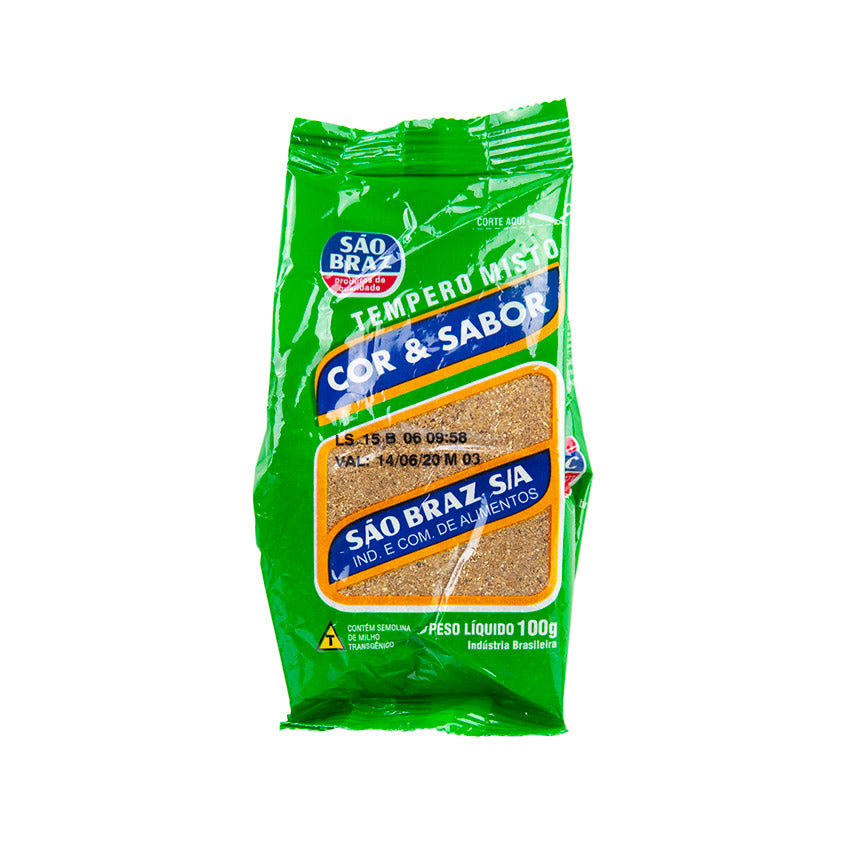[MER-0810] São Braz Assaisonnement Mélangé au Cumin 100g