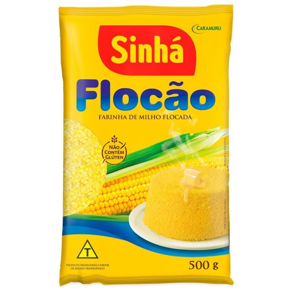 [MER-0890] Sinhá Voorgekookt Maïsgries 500g