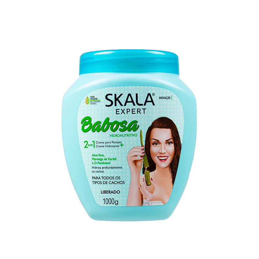 [CAS-0340] Skala Aloë Vera Kamcrème 2-in-1 1kg