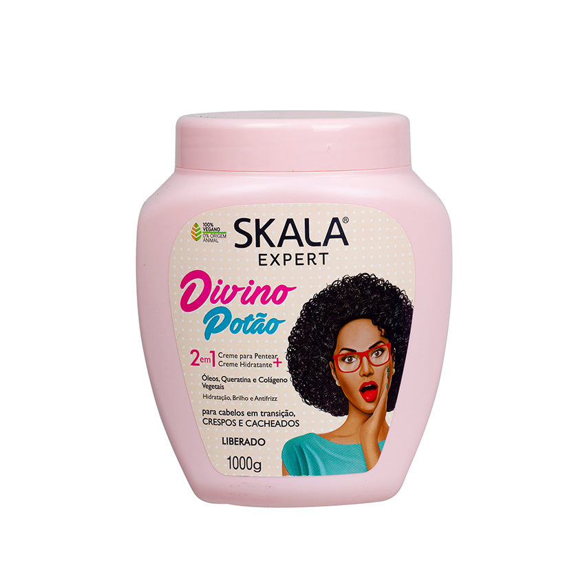 [CAS-0370] Skala Divino Potão Leave-In Comb Cream 2 in 1 1kg