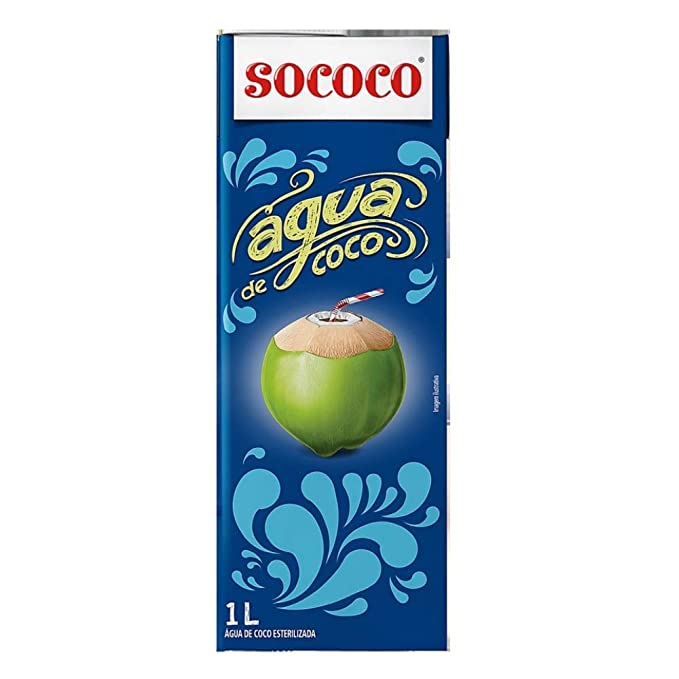 [BEB-0470] Sococo Eau de Coco 1L