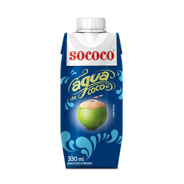 [BEB-0480] Sococo Eau de Coco 330ml