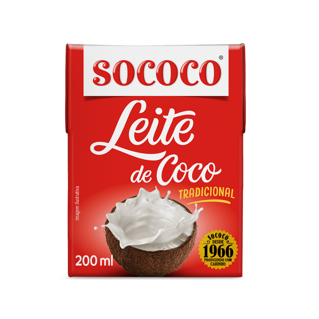 [MER-0930] Sococo Lait de Coco 200ml