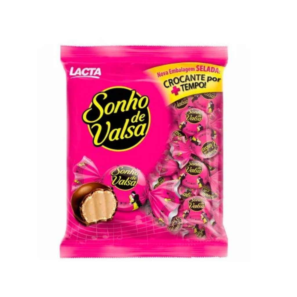 [DOC-0380] Lacta Sonho de Valsa Chocolate Bonbon 1kg