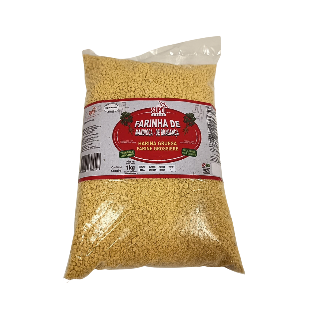 [MER-0940] Supli Grove Cassavemeel (Puba) 1kg (gefermenteerde cassave)