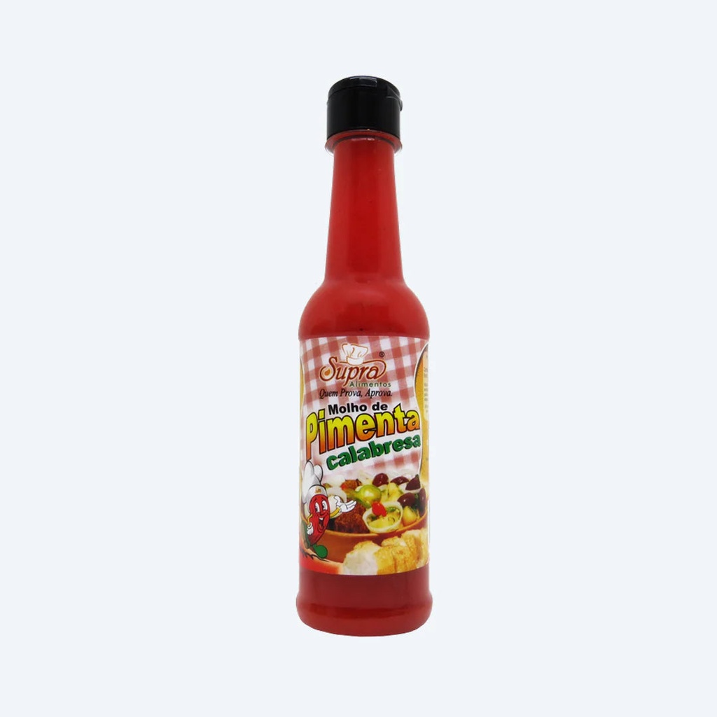 [MER-1050] Supra Molho de Pimenta Calabresa 150ml
