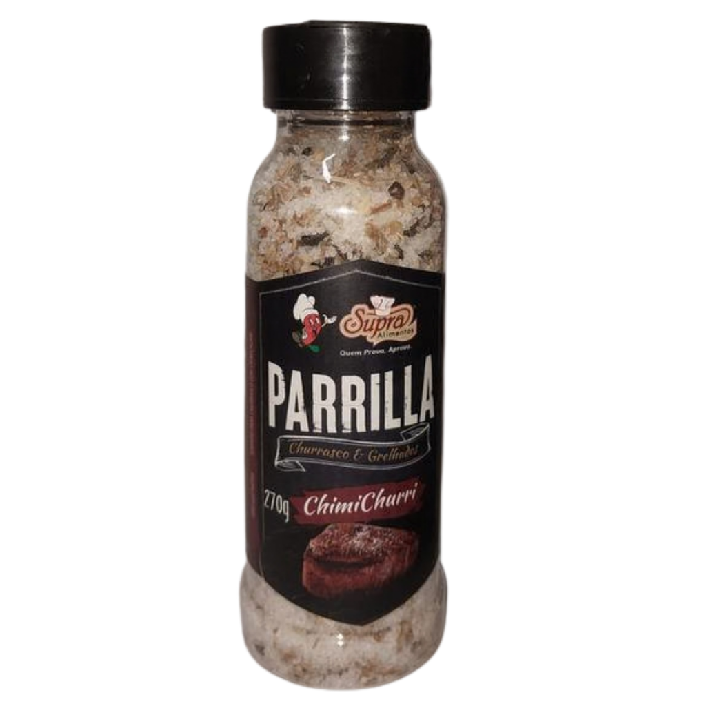[MER-1120] Supra Parrilla Salt Chimichurri 250g (fine grilling salt)