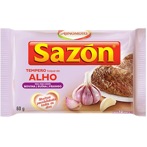 [MER-0860] Sazón Kruidenmix Knoflooksmaak 60g