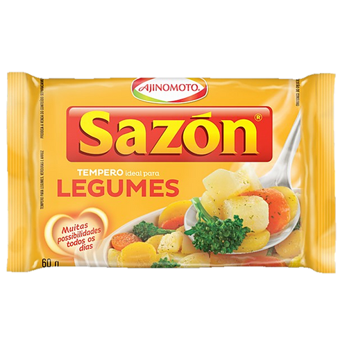 [MER-0820] Sazón Tempero Amarelo para Legumes 60g