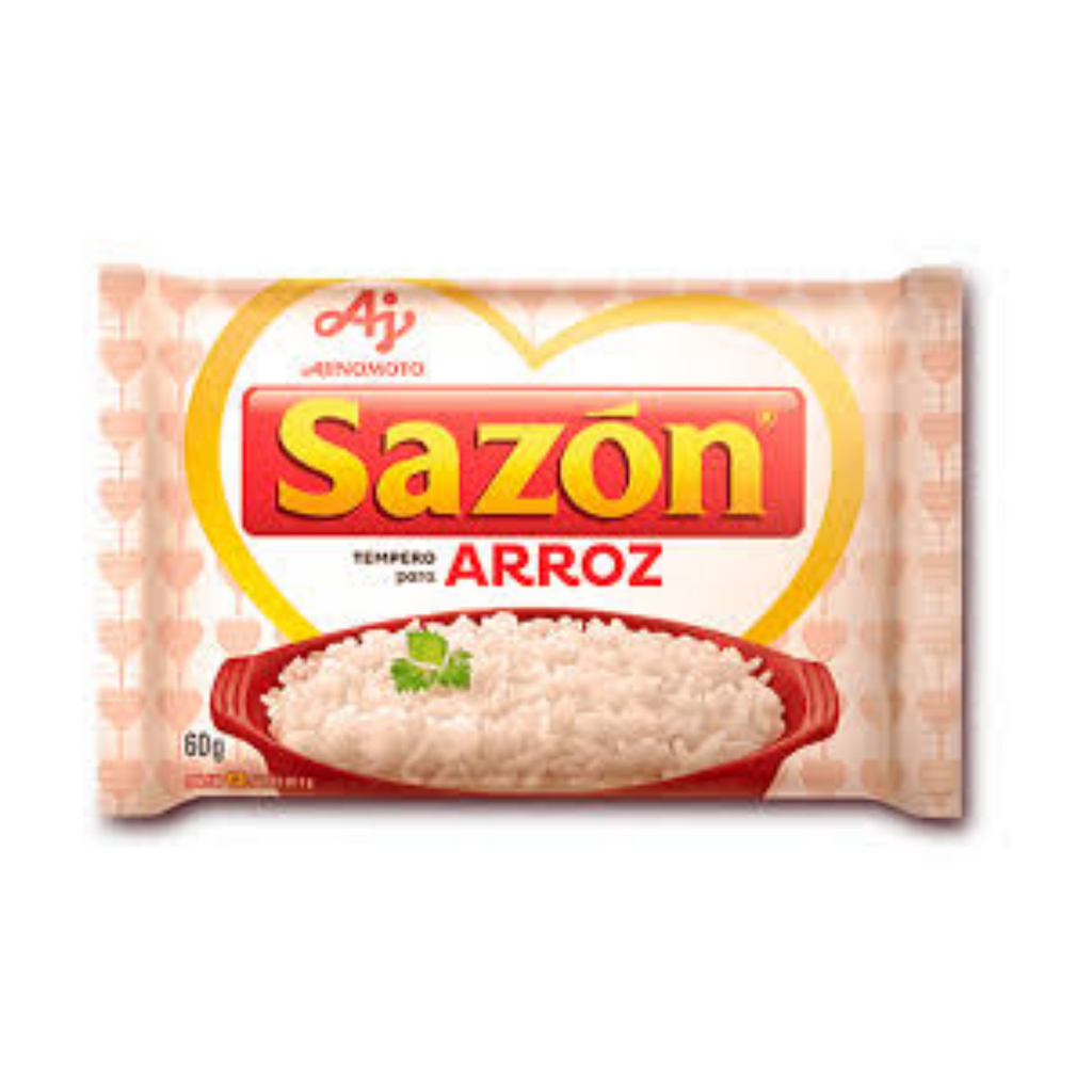 [MER-0850] Sazón Tempero para Arroz 60g