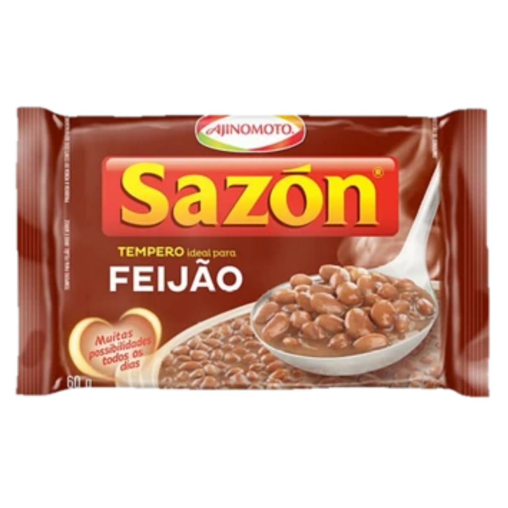 [MER-0830] Sazón Tempero Marrom para Feijão 60g