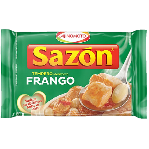 [MER-0870] Sazón Assaisonnement Vert pour Poulet 60g