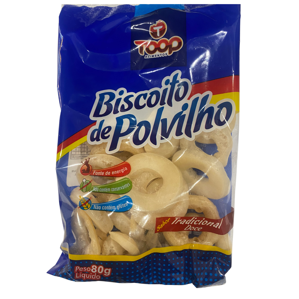 [DOC-0780] Toop Biscuits de Polvilho Sucrés 80g (fécule de manioc)