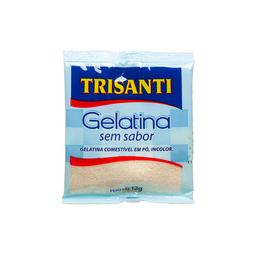 [DOC-0890] Trisanti Unflavoured Gelatine 12g