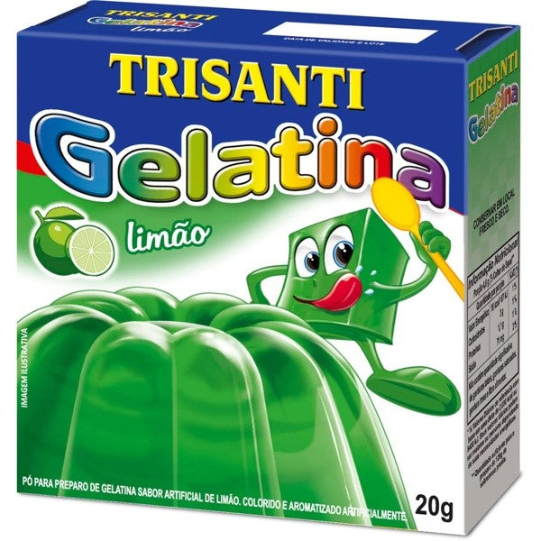 [DOC-0850] Trisanti Gelée en Poudre Saveur Citron Vert 20g