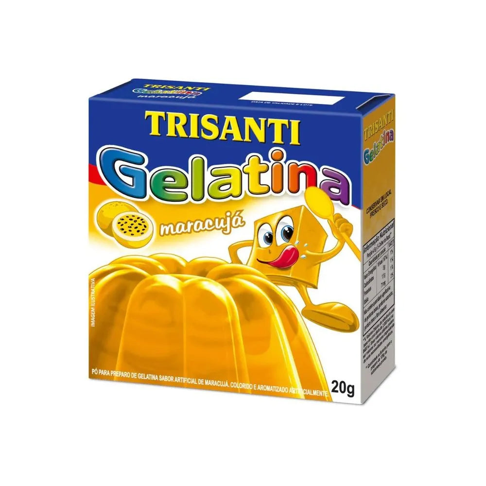 [DOC-0860] Trisanti Gelée en Poudre Saveur Fruit de la Passion 20g