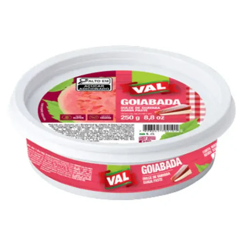 [DOC-0920] Val Goiabada Poli 250g (guavepasta)