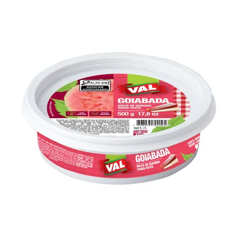 [DOC-0930] Val Goiabada Poli 500g (pâte de goyave)
