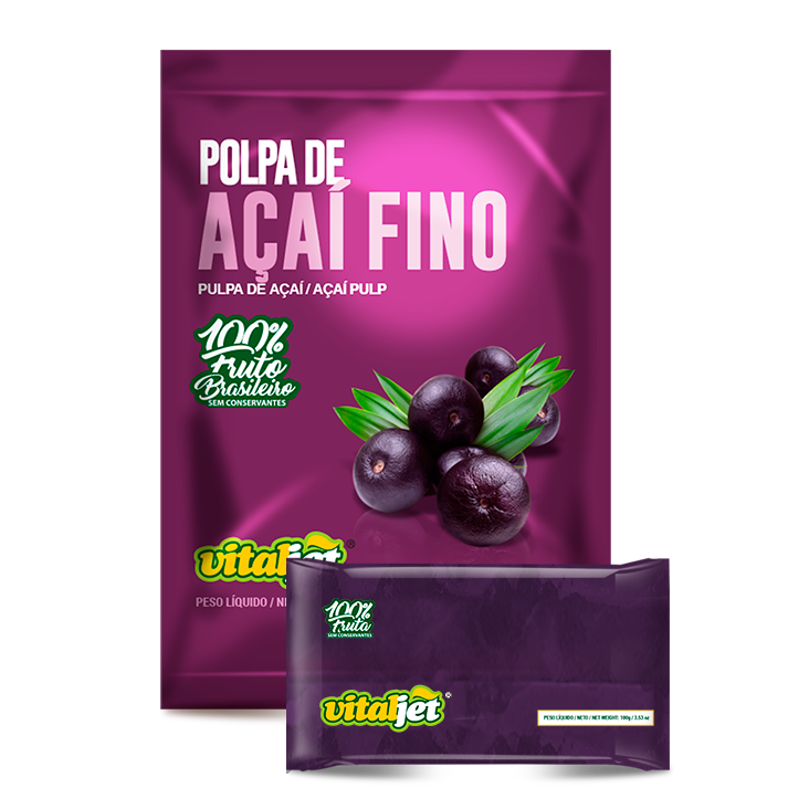 [SAL-0490] Vitaljet Açaípulp