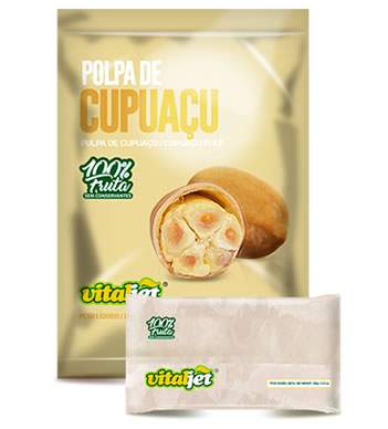 [SAL-0520] Vitaljet Pulpe de Cupuaçu (fruit amazonien)