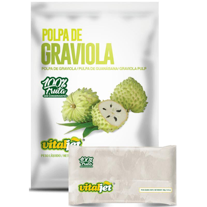 [SAL-0540] Vitaljet Soursop Pulp