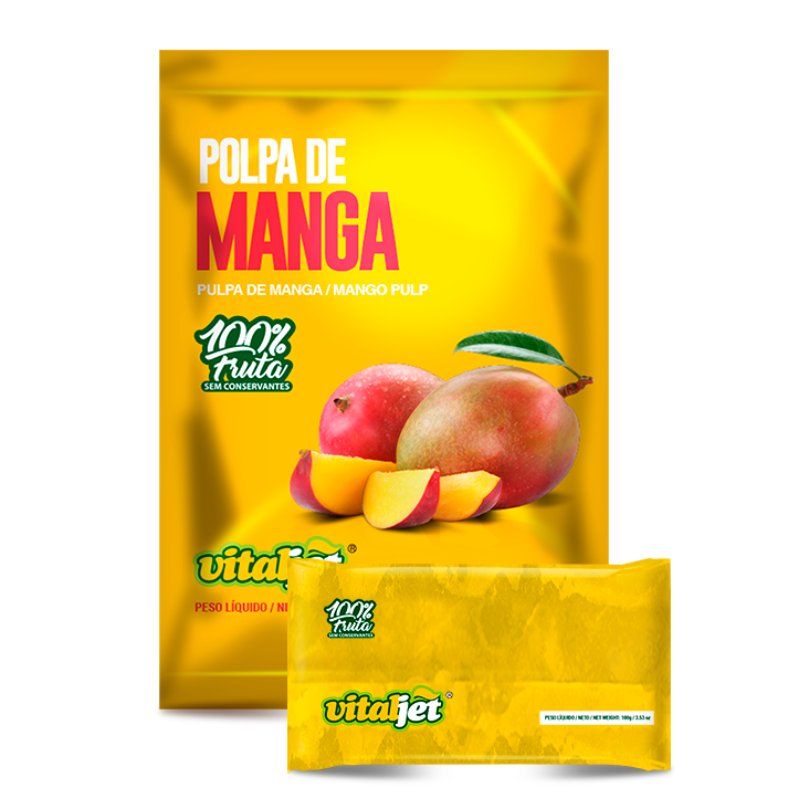[SAL-0550] Vitaljet Pulpe de Mangue
