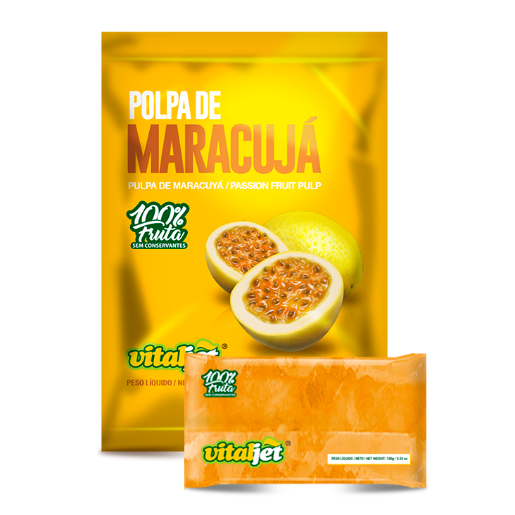 [SAL-0560] Vitaljet Pulpe de Fruit de la Passion