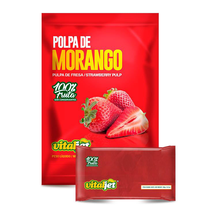 [SAL-0570] Vitaljet Polpa de Morango