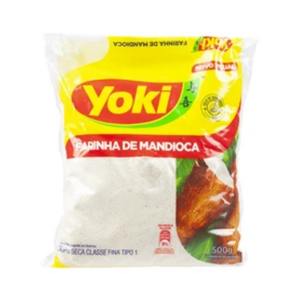 [MER-1170] Yoki Farinha de Mandioca Crua 500g