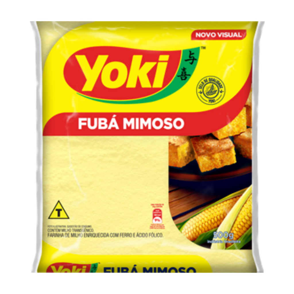 [MER-1220] Yoki Fubá Mimoso 500g