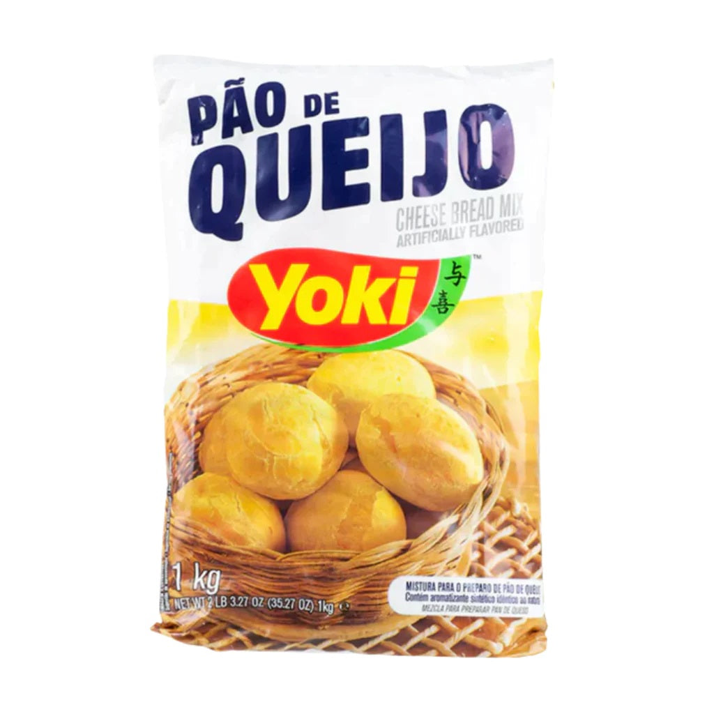 [MER-1230] Yoki Préparation pour Pão de Queijo 1kg (petits pains au fromage)