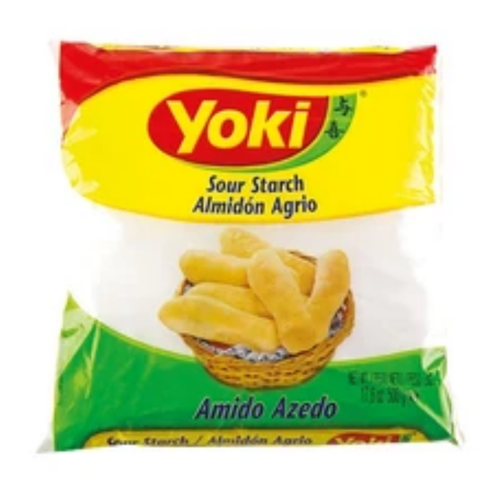 [MER-1250] Yoki Polvilho Azedo 500g (sour cassava starch)