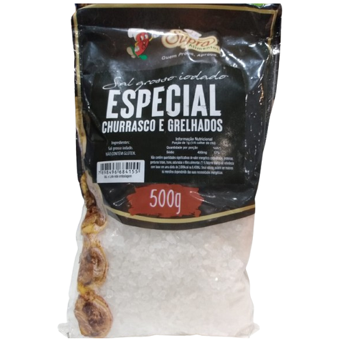 Supra Coarse Salt Special for Barbecue 500g